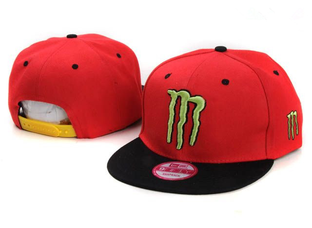Monster Snapback Hats NU01